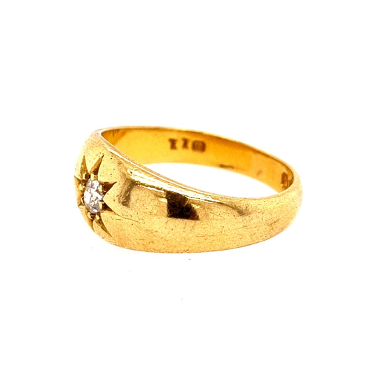 Pre Owned 18ct Diamond Ring ZN998